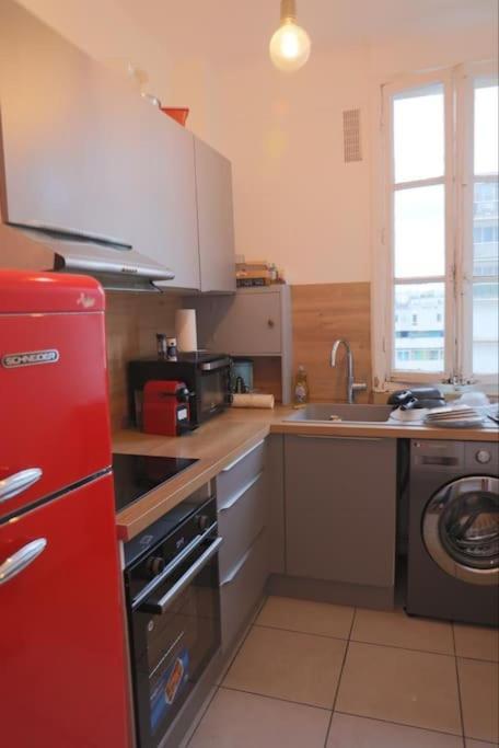 Profitez Du Calme De Courbevoie La Defense 아파트 외부 사진