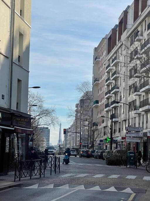 Profitez Du Calme De Courbevoie La Defense 아파트 외부 사진